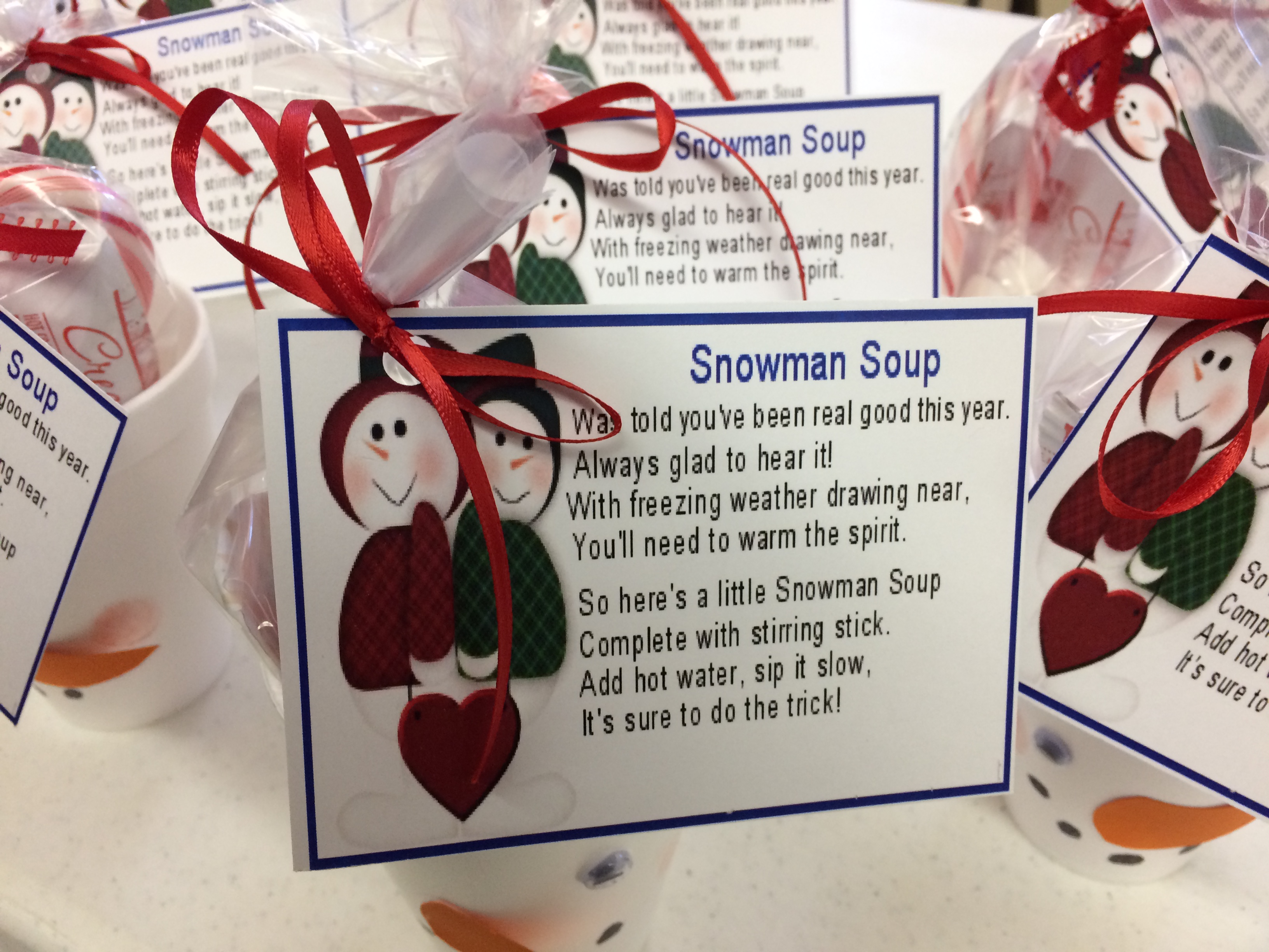 snowman soup single